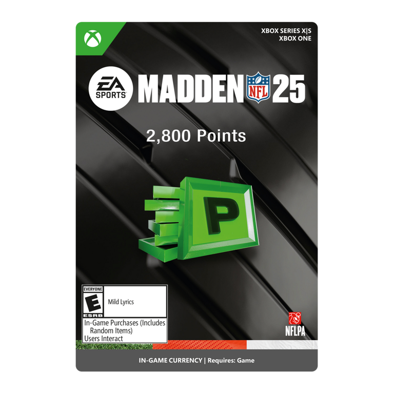 Madden NFL 25: 2800 Madden Points - Xbox Series X/S