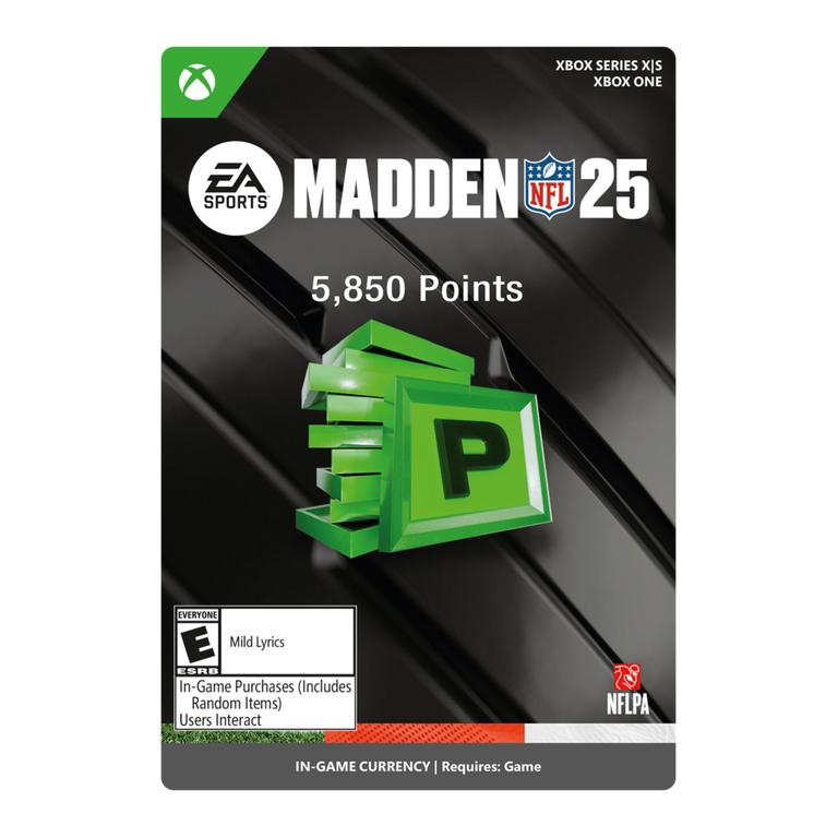 Madden NFL 25: 5850 Madden Points - Xbox Series X/S