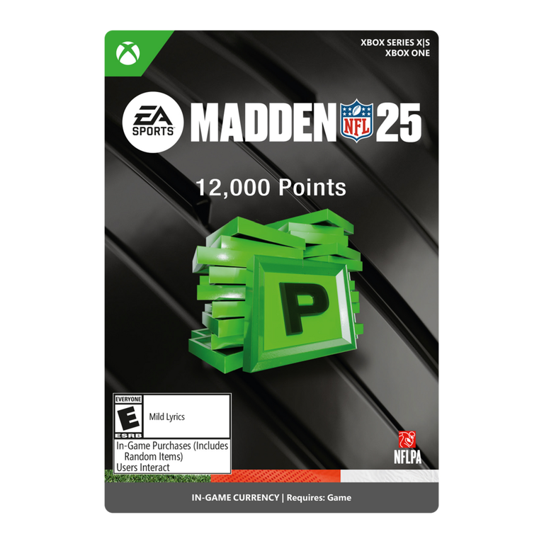 Madden NFL 25: 12000 Madden Points - Xbox Series X/S