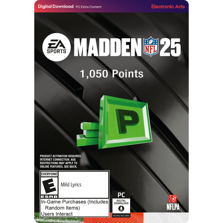 Madden NFL 25 1050 Points Pack - PC EA app
