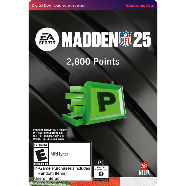 Madden NFL 25 2800 Points Pack - PC EA app