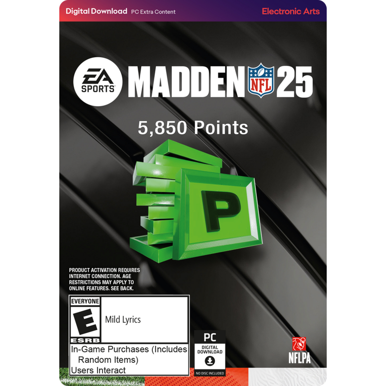 Madden NFL 25 5850 Points Pack - PC EA app