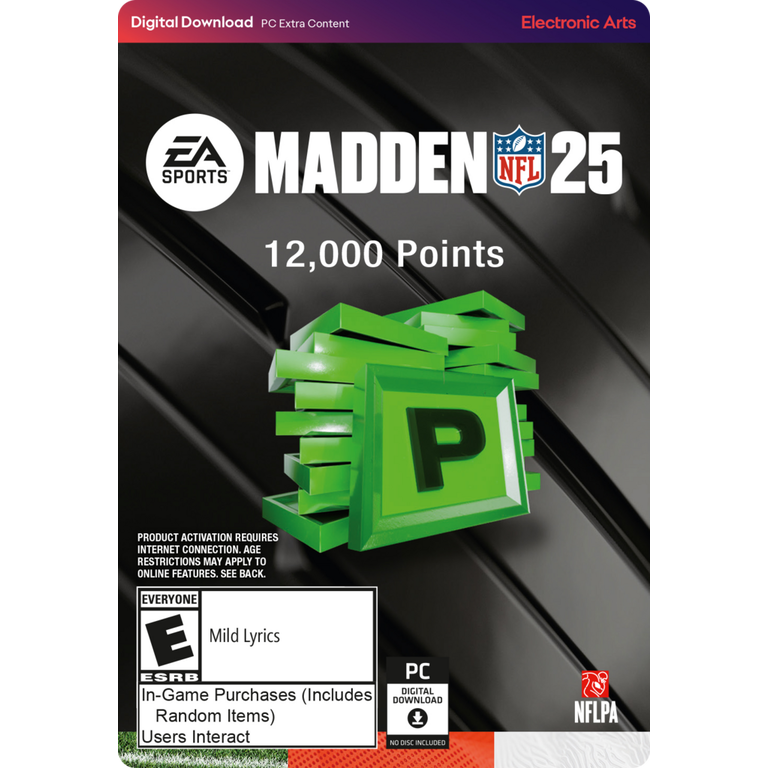 Madden NFL 25 12000 Points Pack - PC EA app