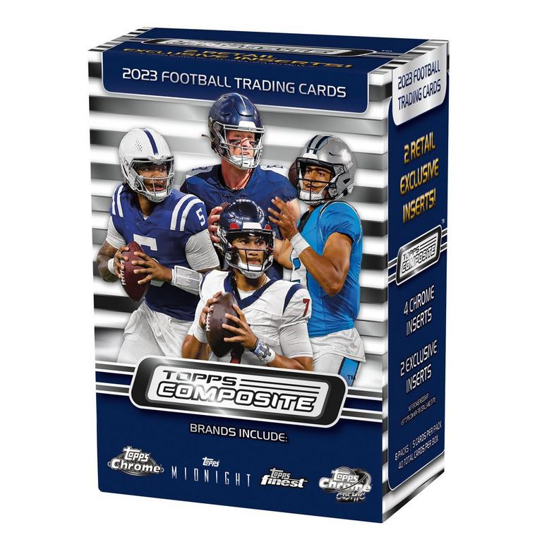 2023 Topps NFL Composite Football Value Box