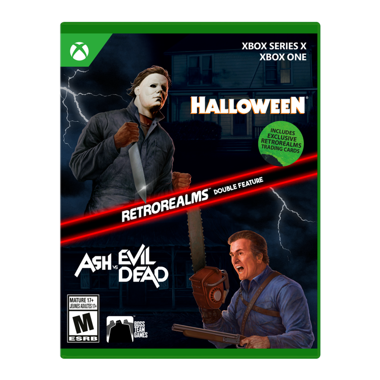 Halloween and Ash vs Evil Dead スイッチ Amazon.com: Halloween and Ash vs Evil Dead RetroRealms