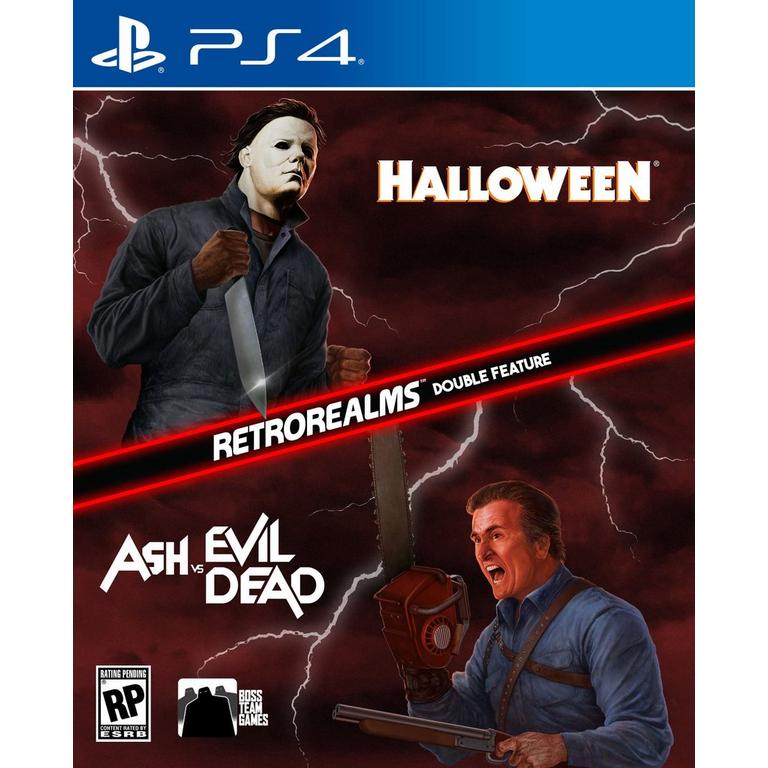Halloween and Ash vs Evil Dead RetroRealms Double Feature - PlayStation 4