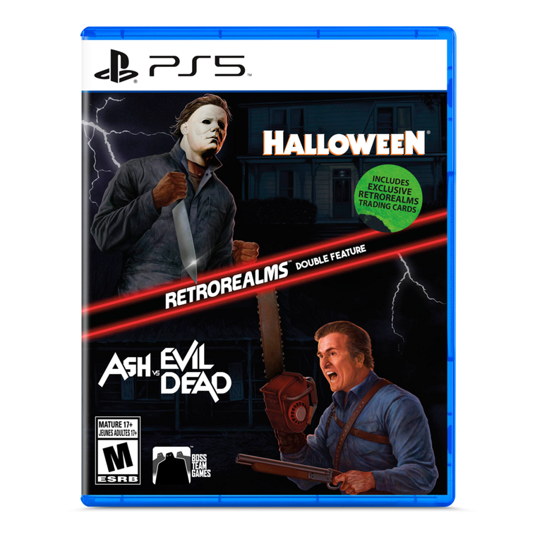 Halloween and Ash vs Evil Dead スイッチ Amazon.com: Halloween and Ash vs Evil Dead RetroRealms