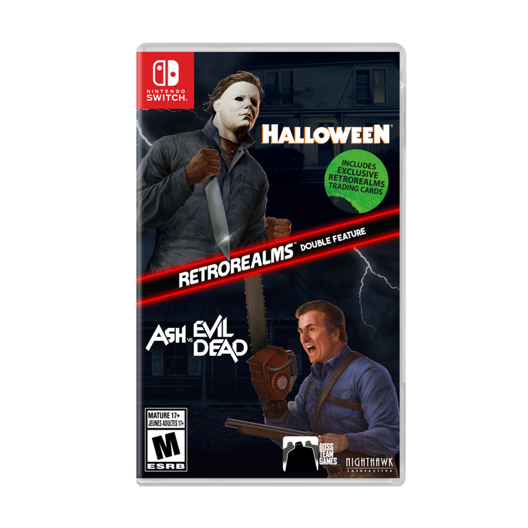 Halloween and Ash vs Evil Dead RetroRealms Double Feature