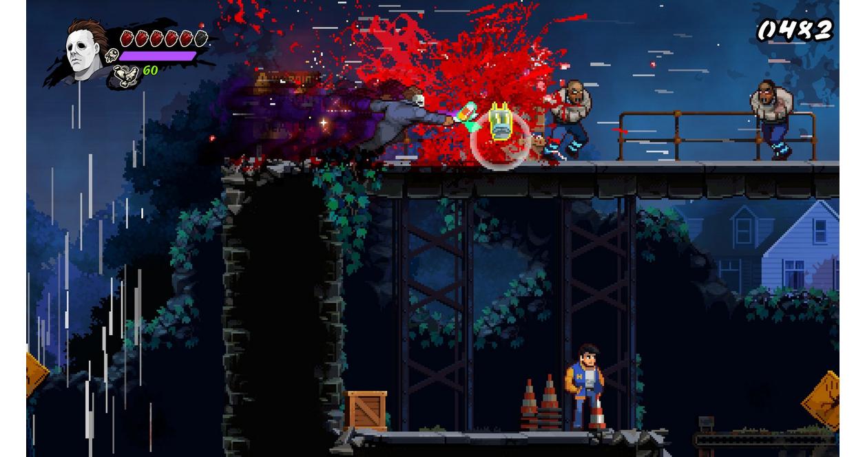 ハロウィン/死霊のはらわた リターンズ switch ニンテンドースイッチ Switch版『レトロレルムズ: ハロウィン』『死霊のはらわた