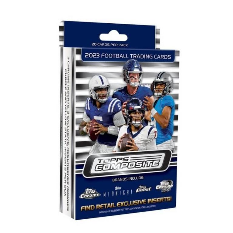 2023 Topps NFL Composite Football Hanger Pack
