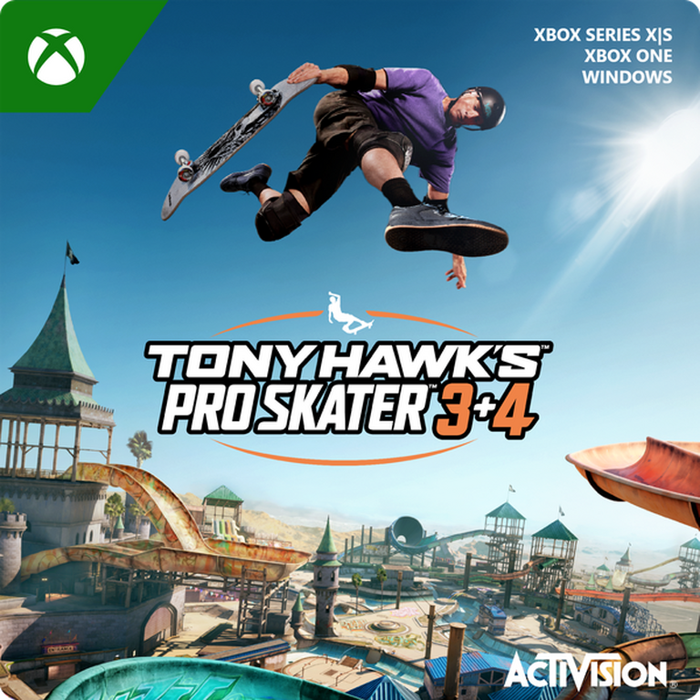 Tony Hawk's Pro Skater 3 and 4 - Xbox Series X/S, Xbox One, Windows