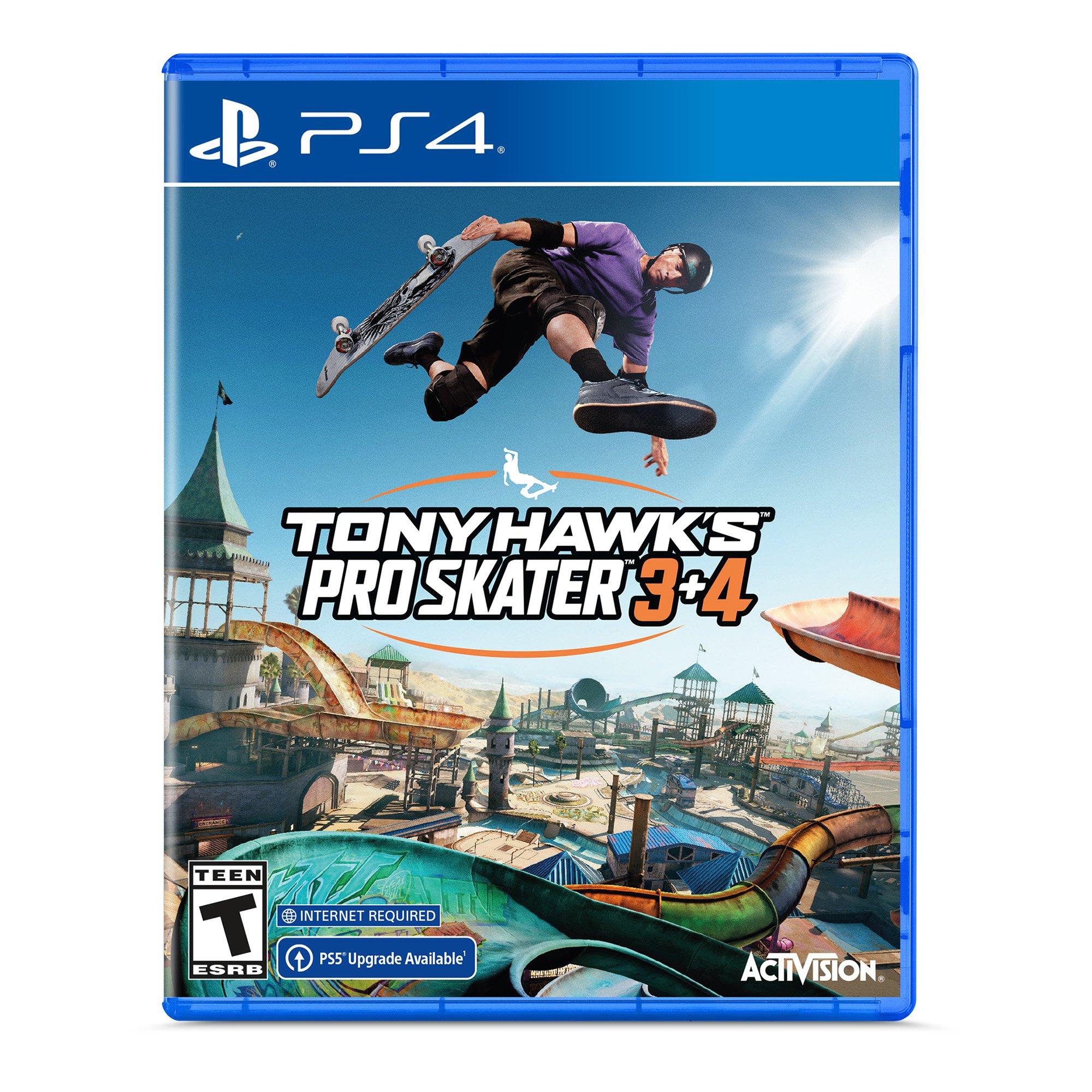 Tony Hawk's Pro Skater 3 and 4 | Activision | GameStop