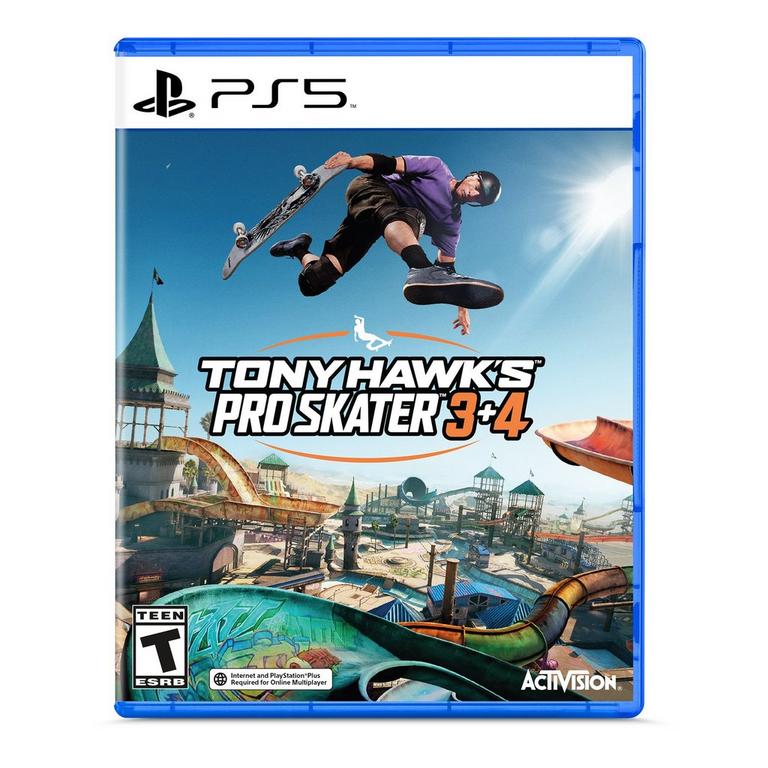 Tony Hawk's Pro Skater 3 and 4 | Activision | GameStop Tony Hawk's Pro Skater 3 and 4 | Activision | GameStop