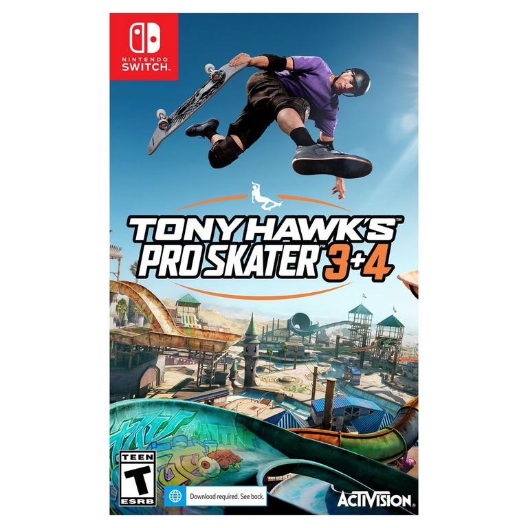 Tony Hawk&rsquo;s Pro Skater 3 and 4 Standard Edition - Nintendo Switch