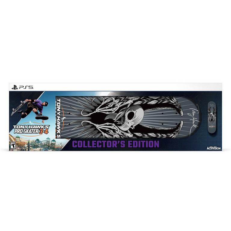 Tony Hawk&rsquo;s Pro Skater 3 and 4 Collector&rsquo;s Edition - PlayStation 5