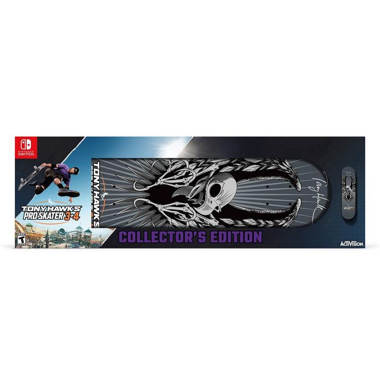 Tony Hawk's Pro Skater 3 and 4 Collector's Edition - Nintendo