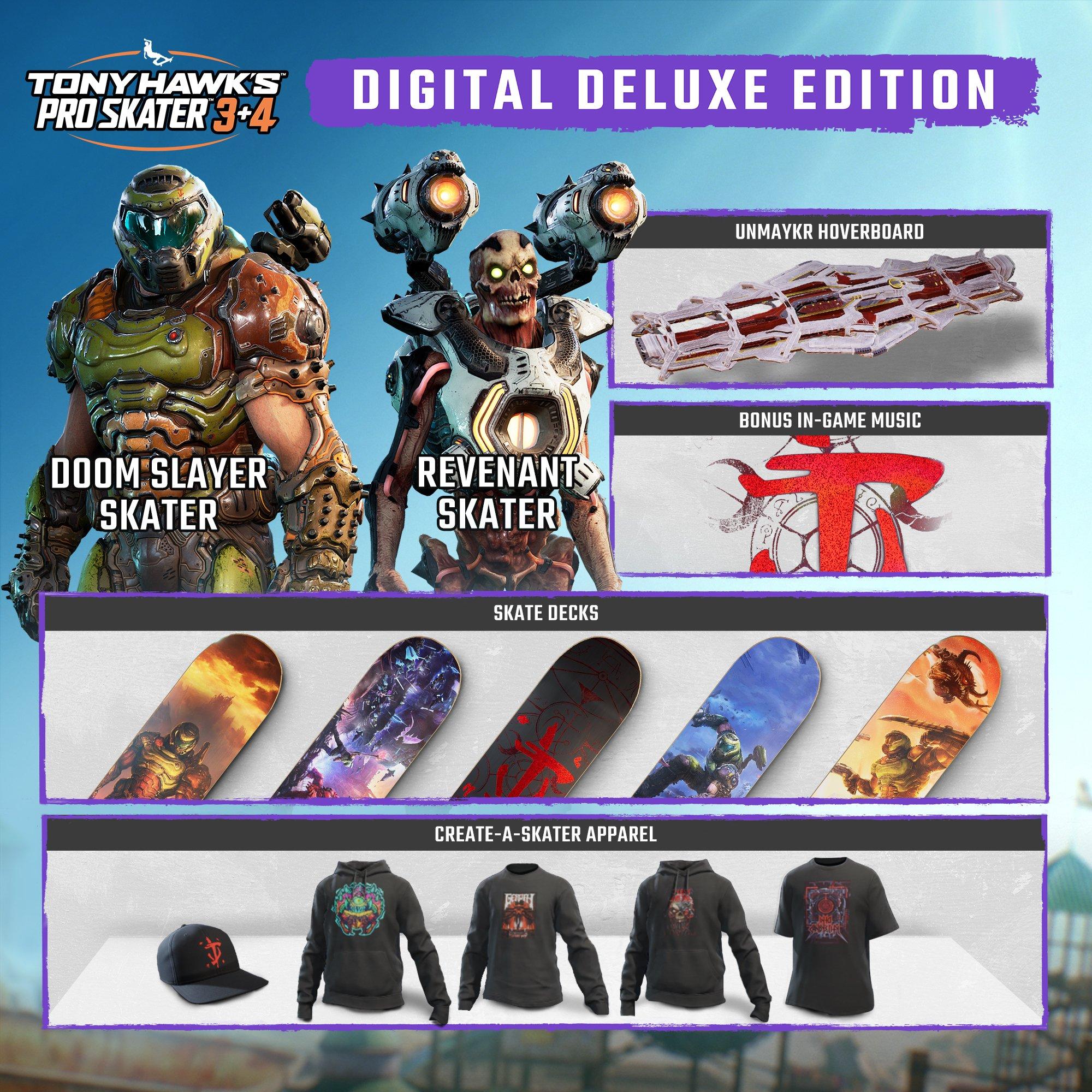 Tony Hawk&rsquo;s Pro Skater 3 and 4 Collector&rsquo;s Edition - PlayStation 5