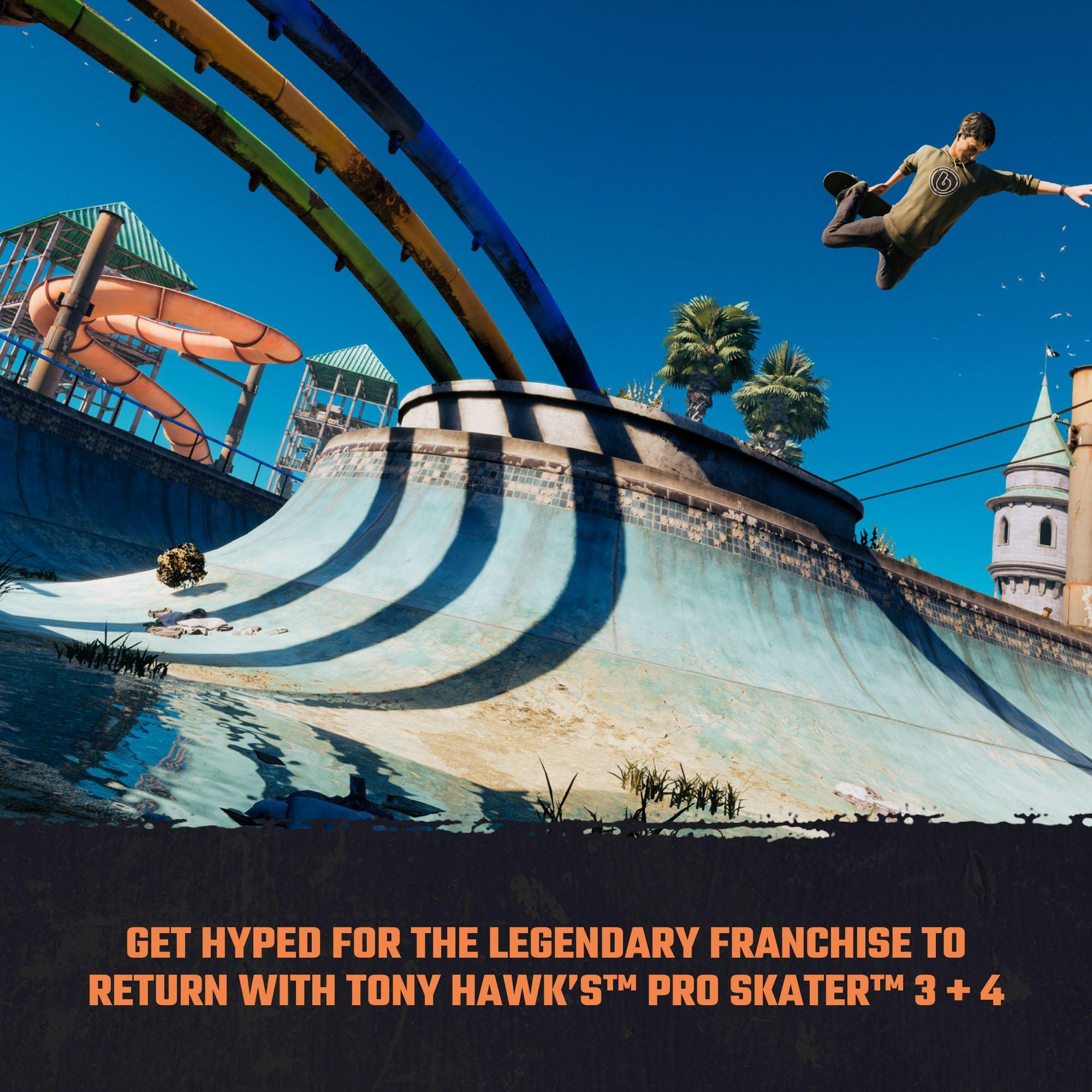 Tony Hawk's Pro Skater 3 and 4 - Nintendo Switch 2 (Code in Box)