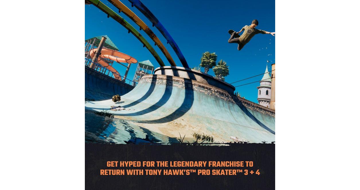 Tony Hawk's Pro Skater 3 and 4 - Nintendo Switch | GameStop