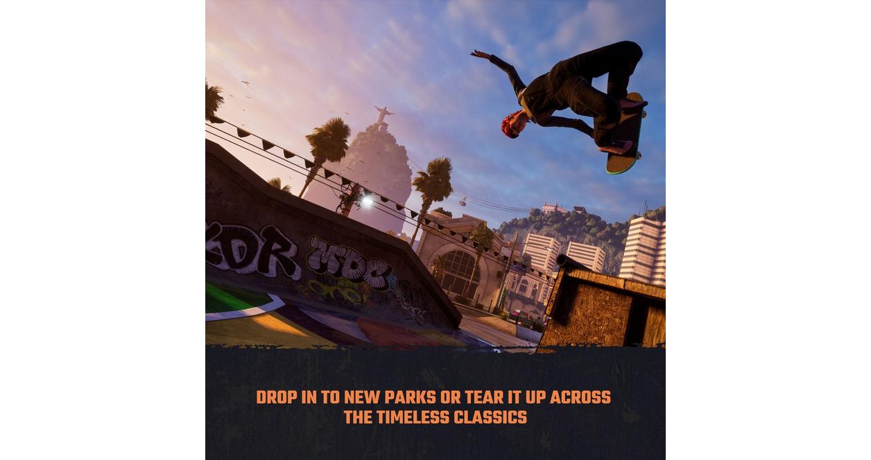 Nintendo Switch Tony Hawk's Pro Skater 3+4 switch Tony Hawk's Pro Skater 3 + 4 Standard Edition Nintendo