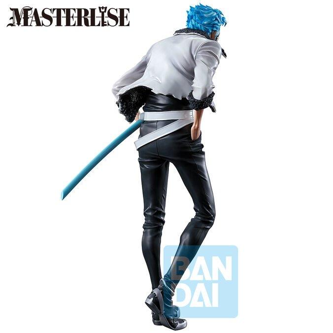Bandai Spirits Masterlise Bleach Grimmjow Jaegerjaquez (Stirring Souls vol.1) 9.4-in Ichibansho Figure