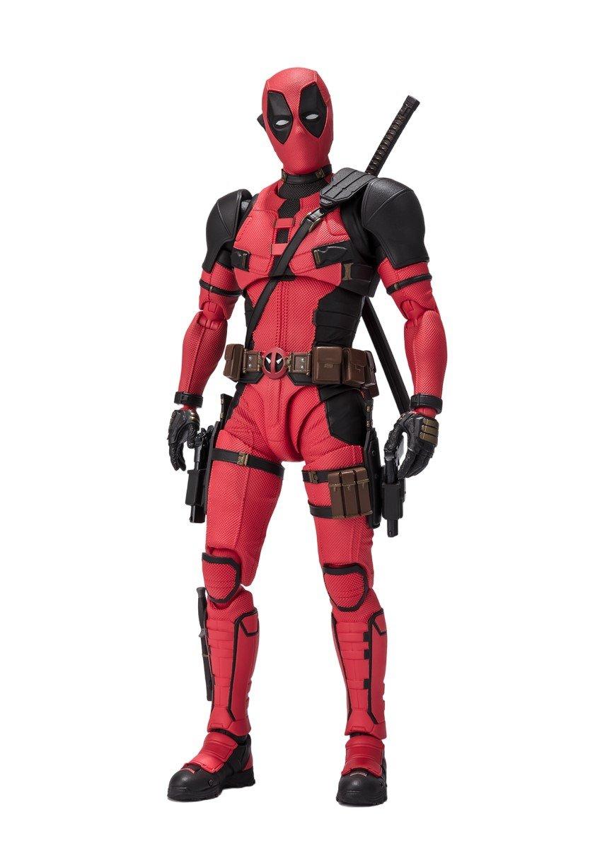 Bandai S.H. Figuarts Tamashii Nations Deadpool and Wolverine - Deadpool  6.1-in Action Figure