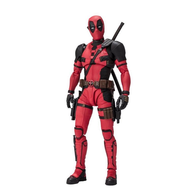 Tamashii Nations Deadpool and Wolverine S.H. Figuarts  Deadpool 6.1-in Action Figure