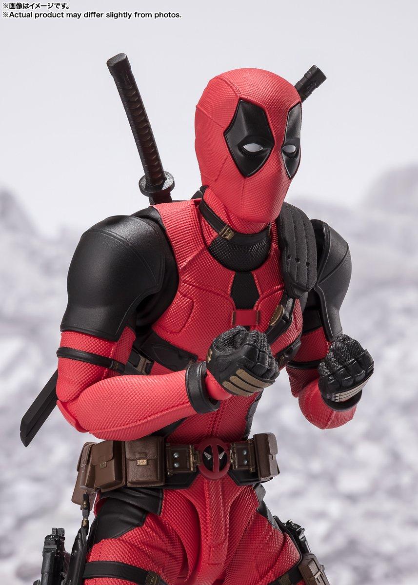 Bandai S.H. Figuarts Tamashii Nations Deadpool and Wolverine - Deadpool  6.1-in Action Figure