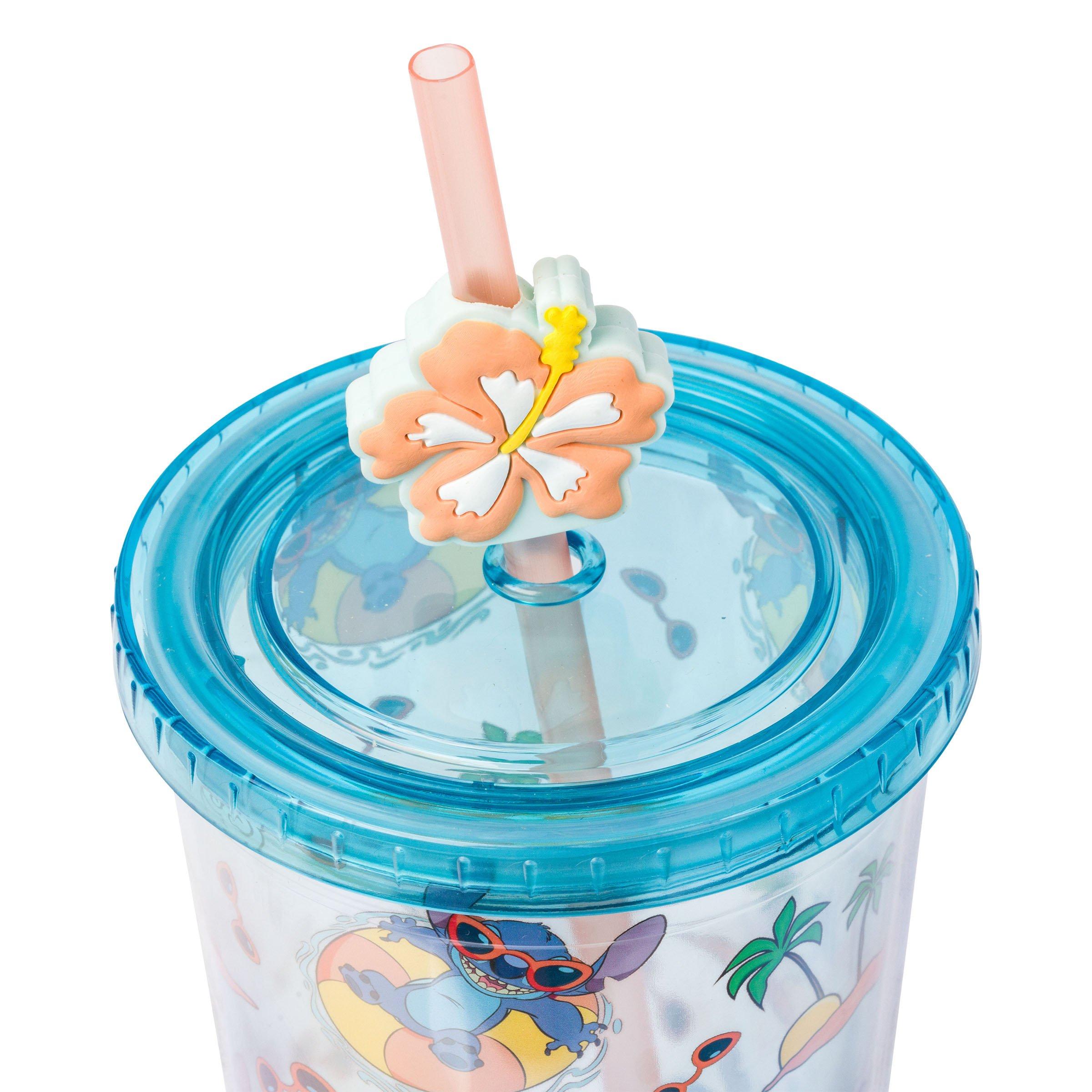 Lilo and Stitch Ocean Palm 24oz Plastic Cold Cup