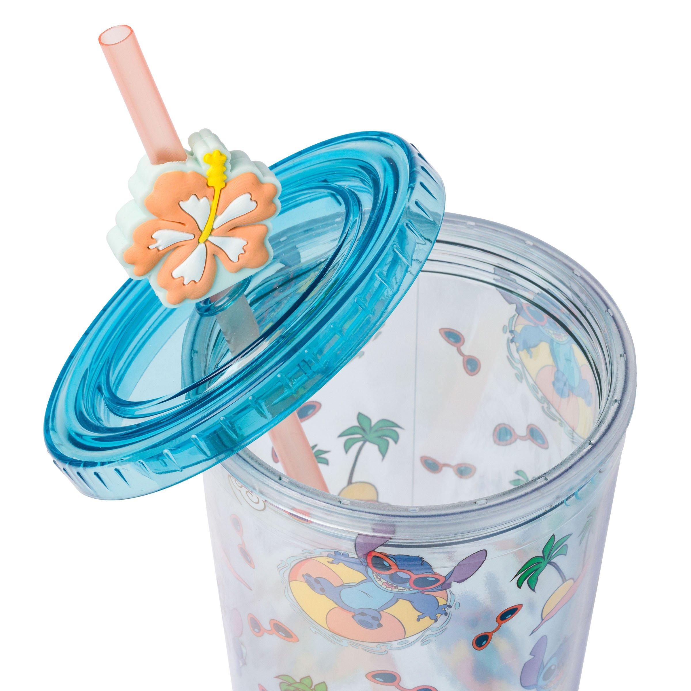 Lilo and Stitch Ocean Palm 24oz Plastic Cold Cup