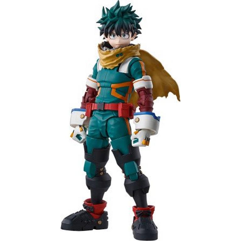 Tamashii Nations My Hero Academia S.H. Figuarts  Izuku Midoriya 5.5-in Action Figure