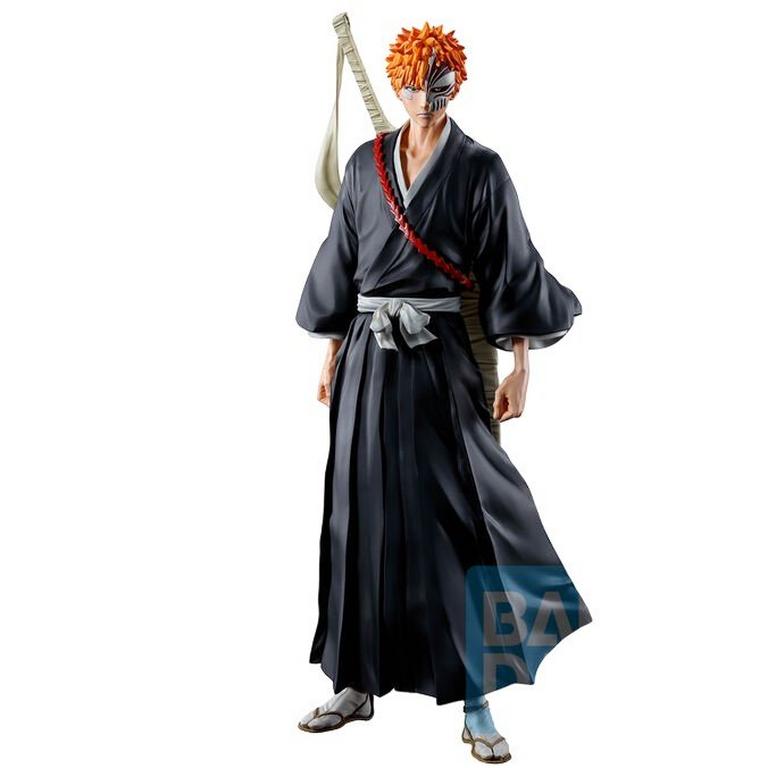 最終値下希少BLEACH Ichigo Kurosaki MASTERLISE Bandai Bleach Masterlise Ichibansho Ichigo Kurosaki