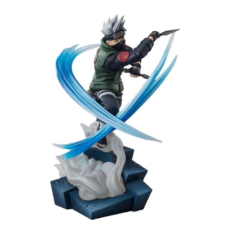 HATAKE KAKASHI figure １個 NARUTO SHIPPUDEN FIGURE ICHIBAN KUJI - KIZUNA SHINOBI