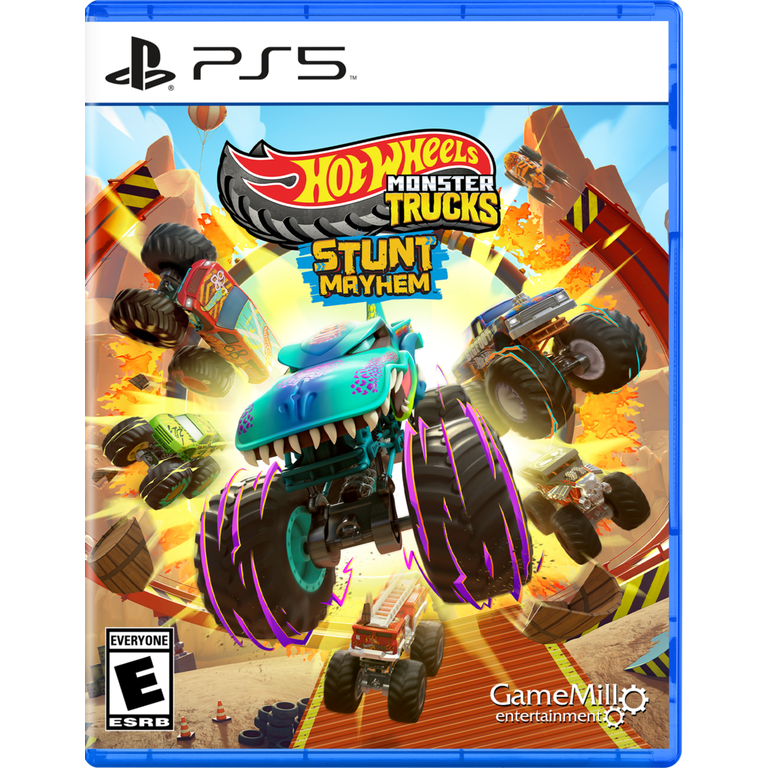 Hot Wheels Monster Trucks: Stunt Mayhem - PlayStation 5