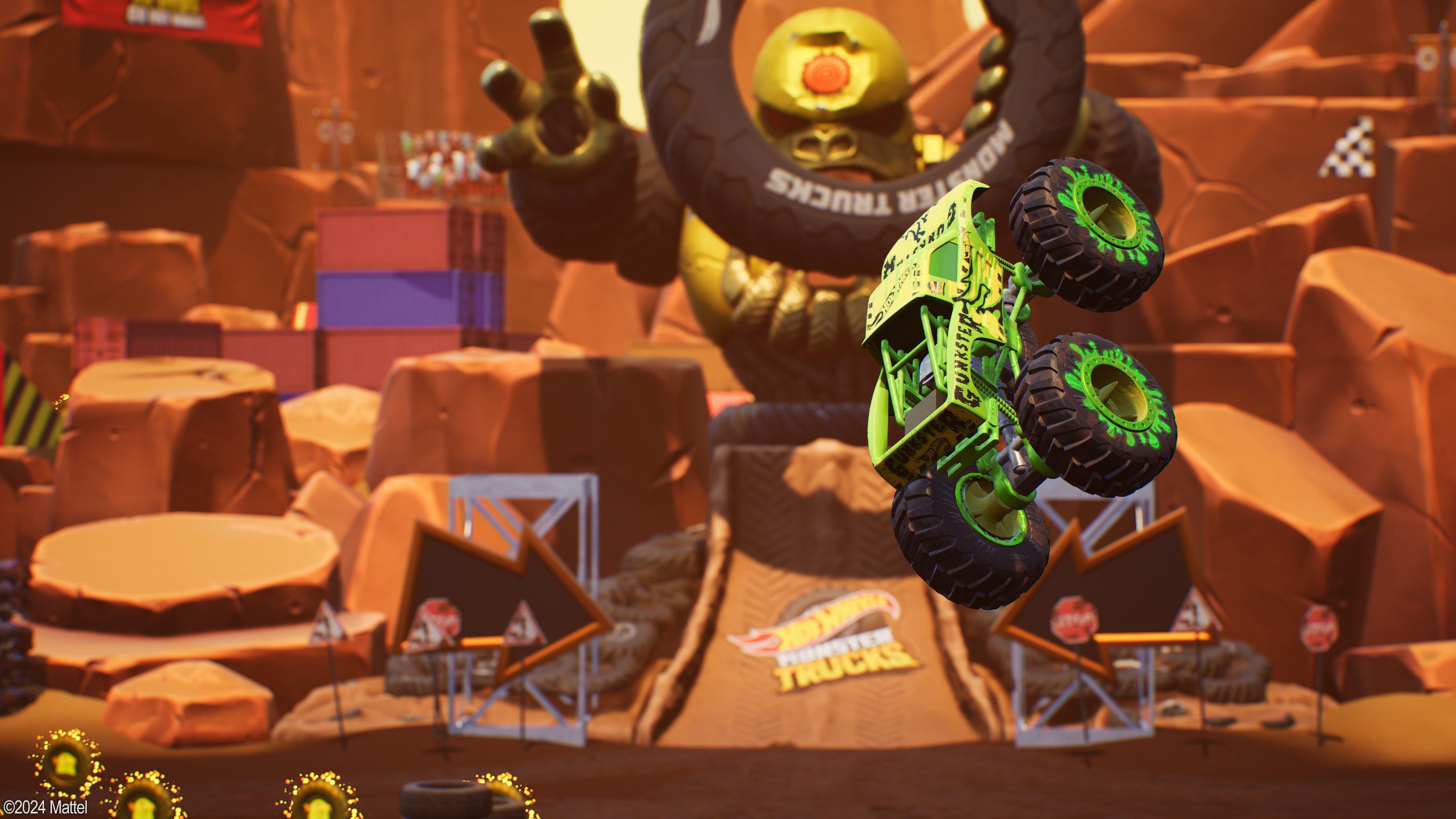 Hot Wheels Monster Trucks: Stunt Mayhem - Xbox Series X