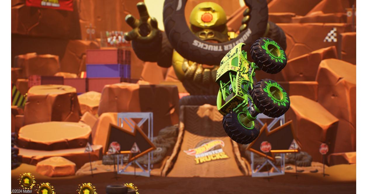 Hot Wheels Monster Trucks: Stunt Mayhem - Nintendo Switch