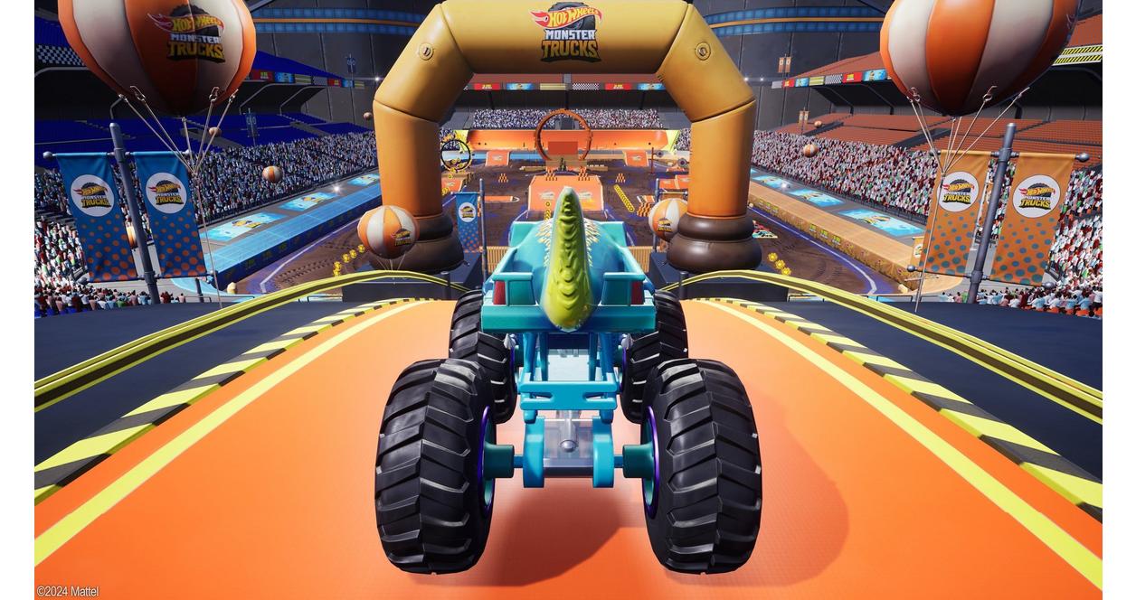 Hot Wheels Monster Trucks: Stunt Mayhem - Nintendo Switch