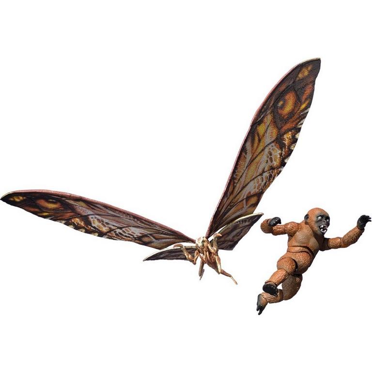 Bandai Godzilla x Kong: The New Empire Suko and Mothra S.H.