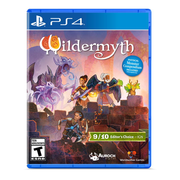 Wildermyth - PlayStation 4