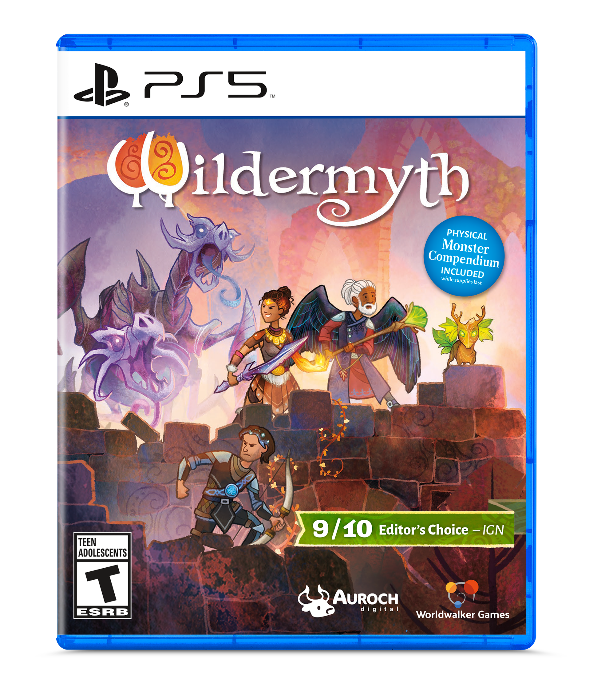Wildermyth - PlayStation 5 | Nighthawk Interactive | GameStop