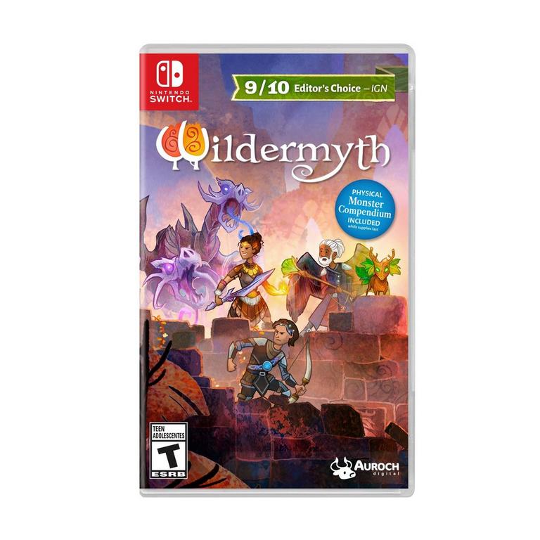 Wildermyth - Nintendo Switch