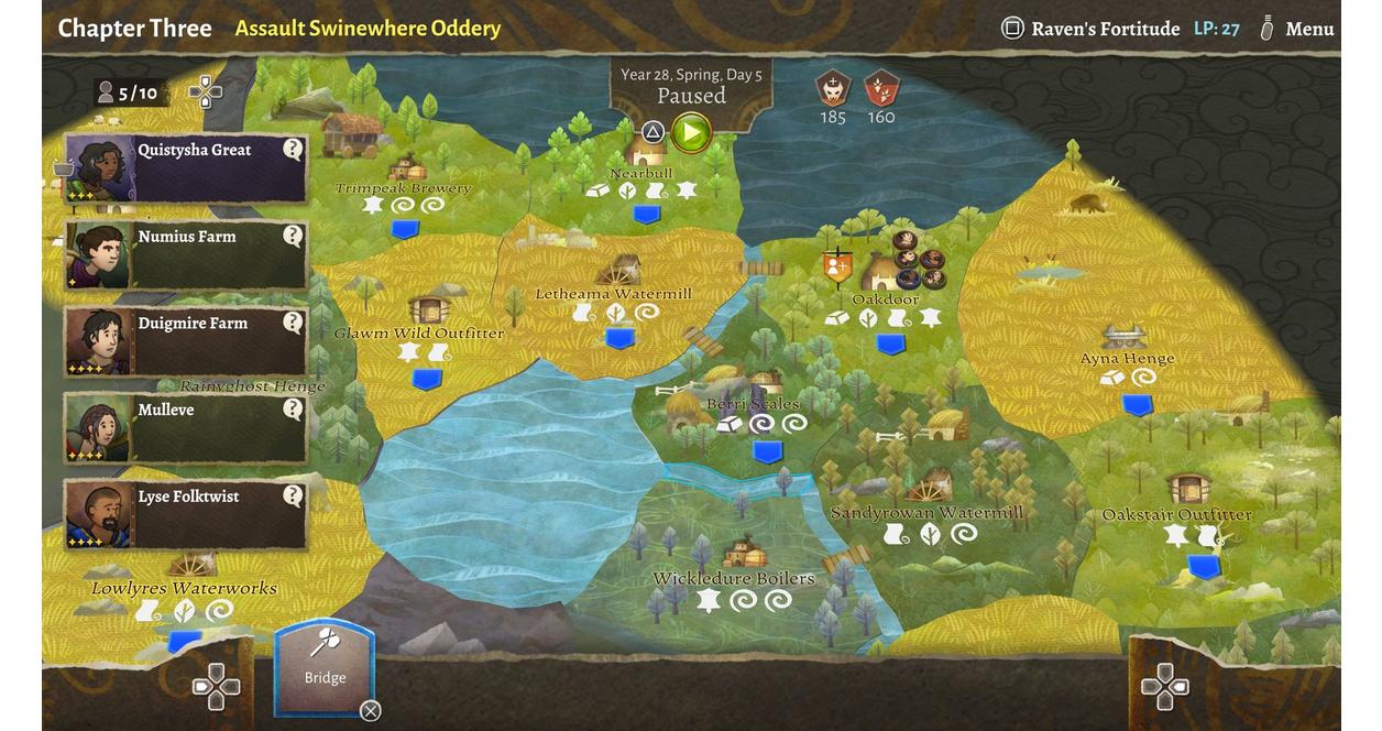 Wildermyth - Nintendo Switch