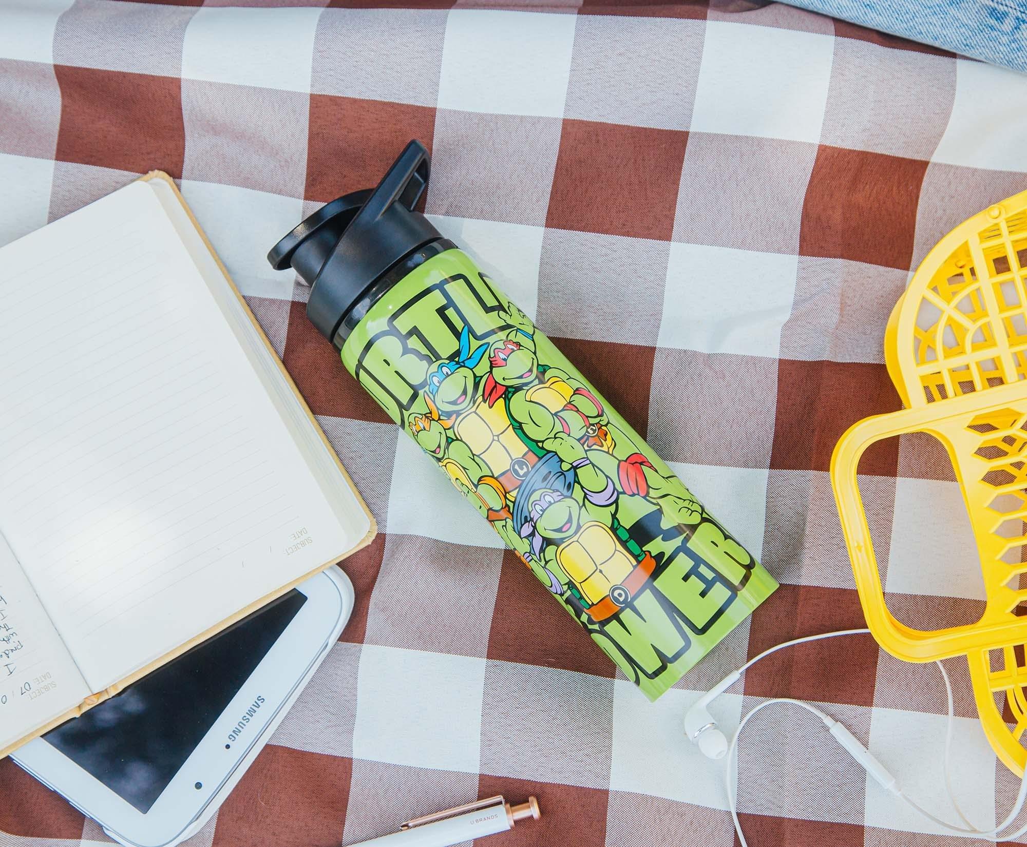 teenage-mutant-ninja-turtles-turtle-power-stainless-steel-water-bottle-gamestop
