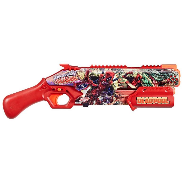 NERF DEADPOOL 正規品マーベルナーフガン ショットガン16発付き Nerf Marvel Deadpool Blaster and 16 Accu-Rounds - Nerf