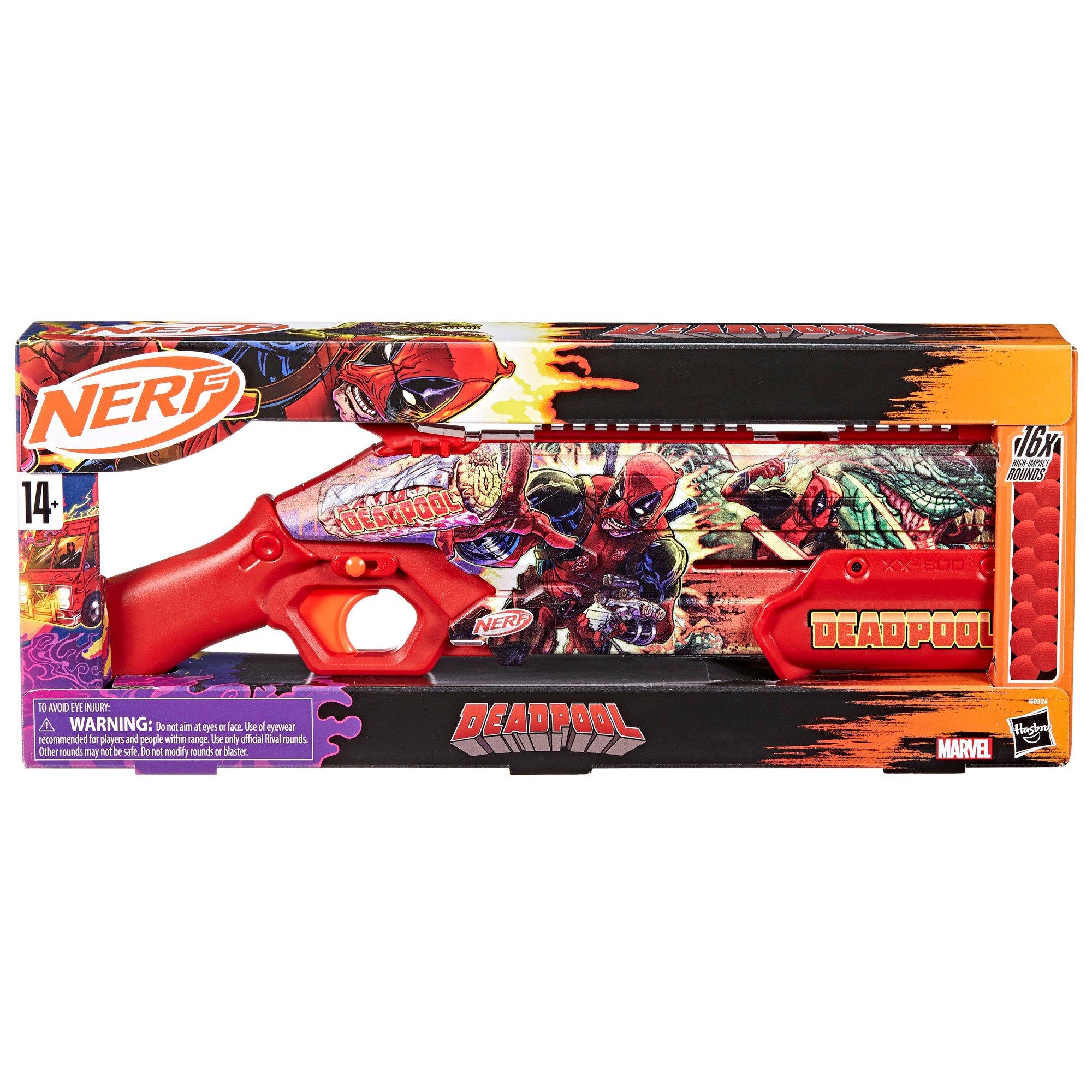 NERF Marvel Deadpool Blaster