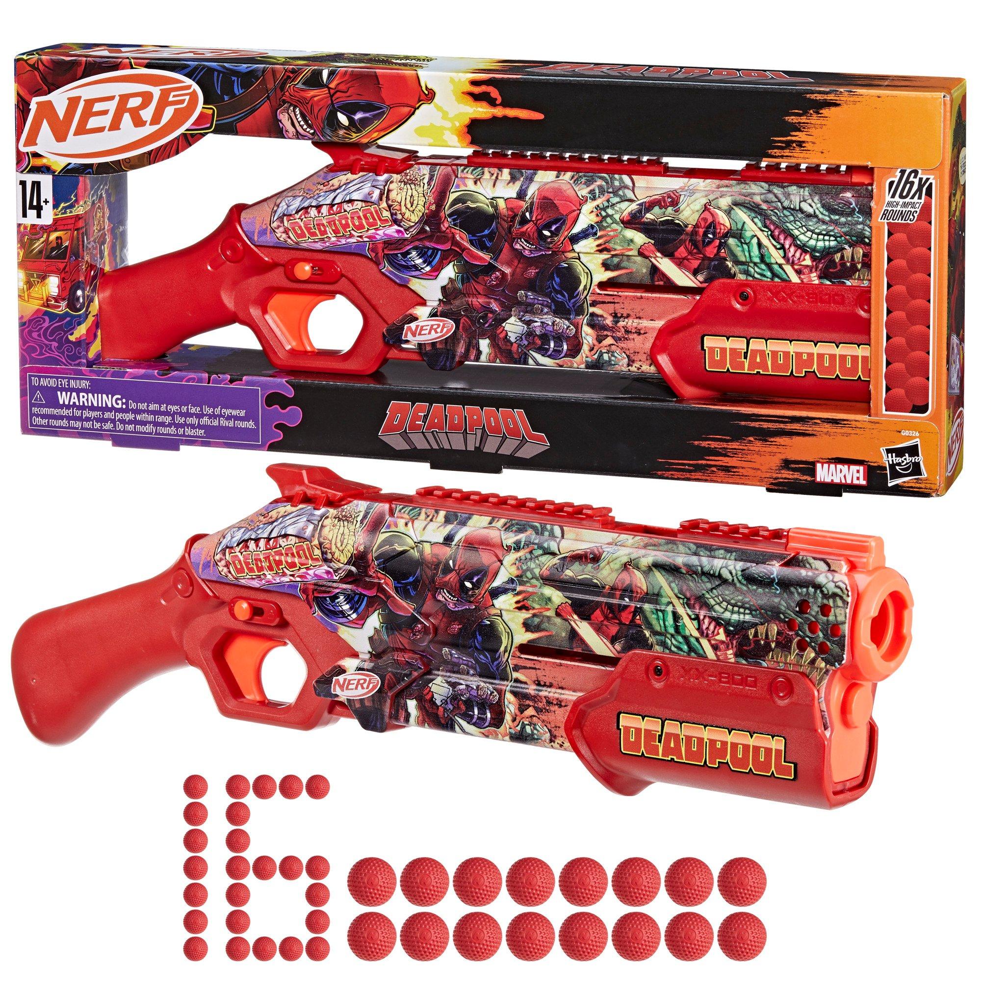NERF Marvel Deadpool Blaster