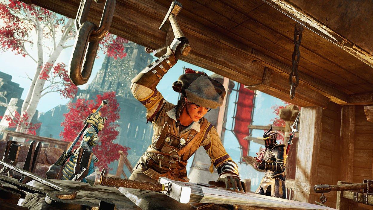 New World: Aeternum - Standard Edition- Xbox Series X/S