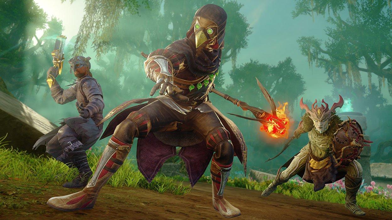 New World: Aeternum - Standard Edition- Xbox Series X/S