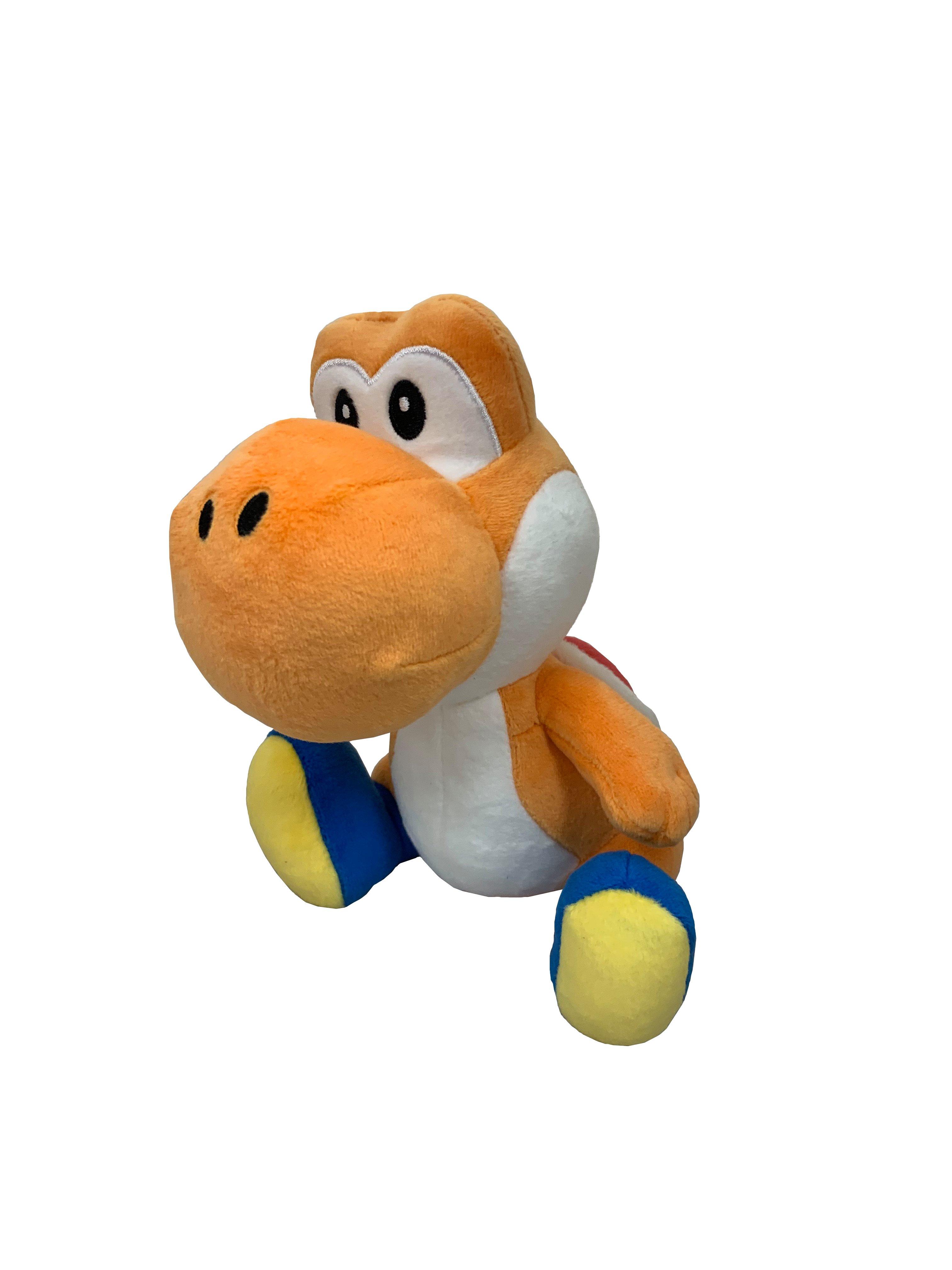 Super Mario Bros. Orange Yoshi 8 Inch Plush GameStop