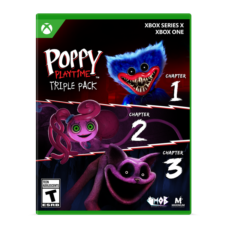 Poppy Playtime Triple Pack | Maximum Games | GameStop